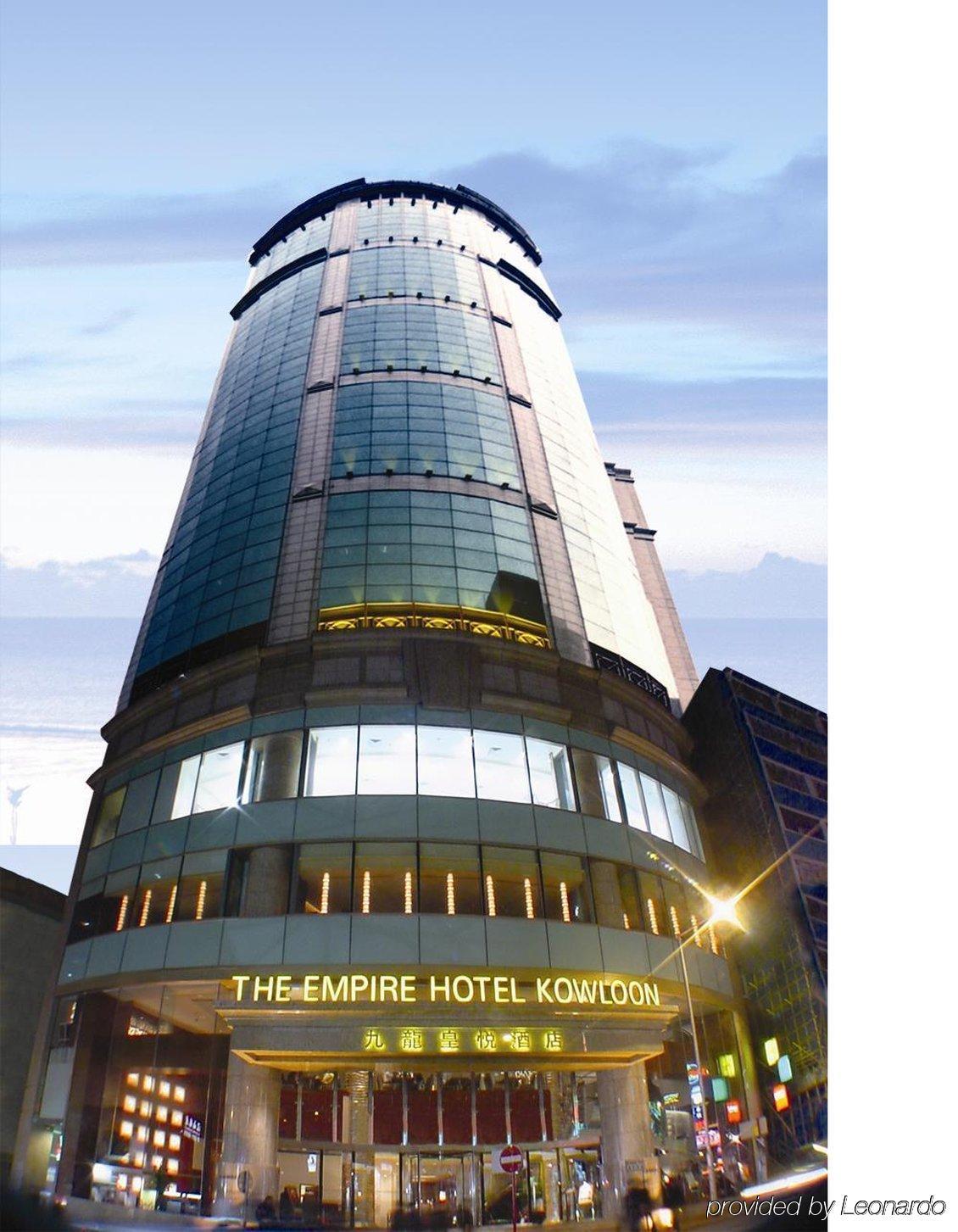 The Empire Hotel Kowloon - Tsim Sha Tsui Hong Kong Exterior foto
